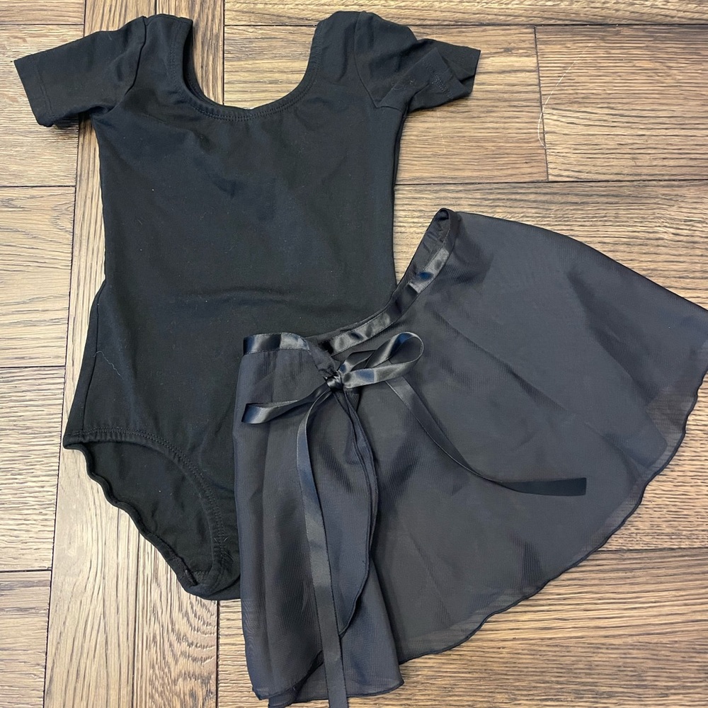 Black Leotard